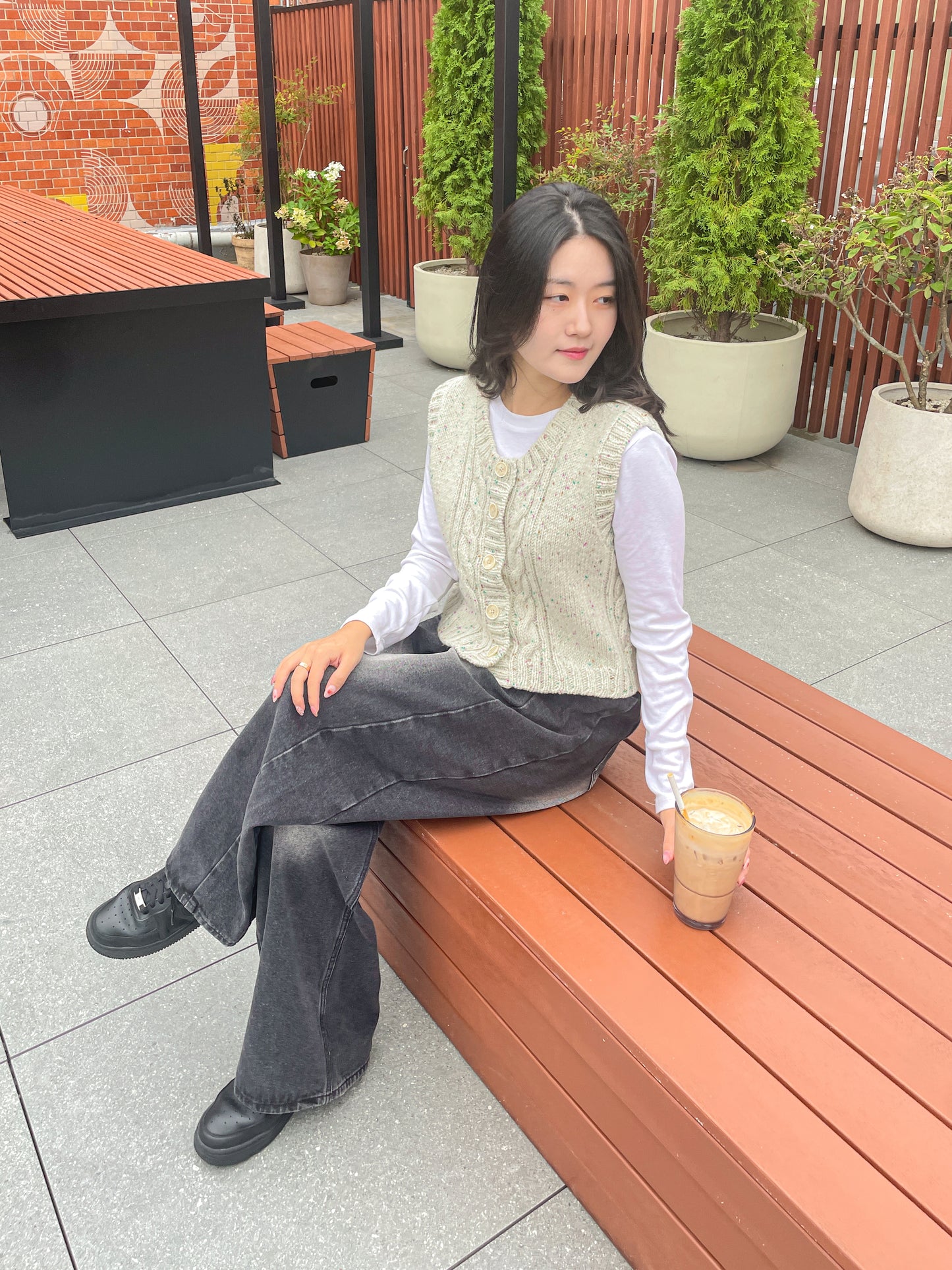 Linda Piano Vest | Pattern ONLY