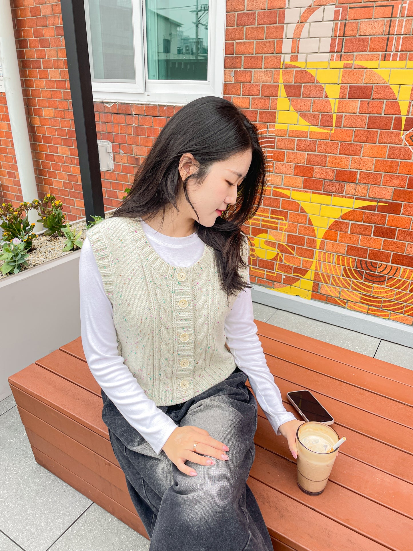 Linda Piano Vest | Pattern ONLY