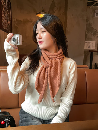 Sowool Drape Muffler | Pattern ONLY