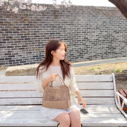 Lumi Market Bag | Pattern ONLY