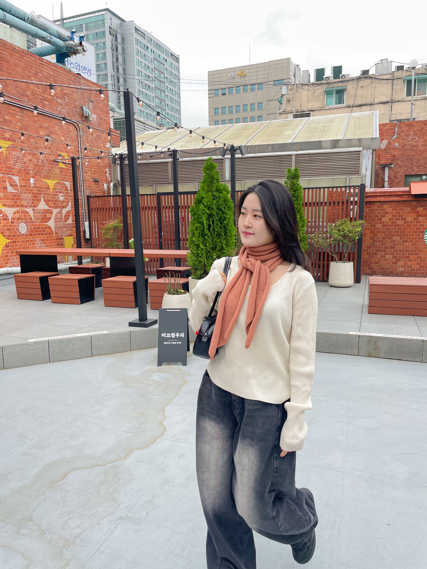 Sowool Drape Muffler | Pattern ONLY