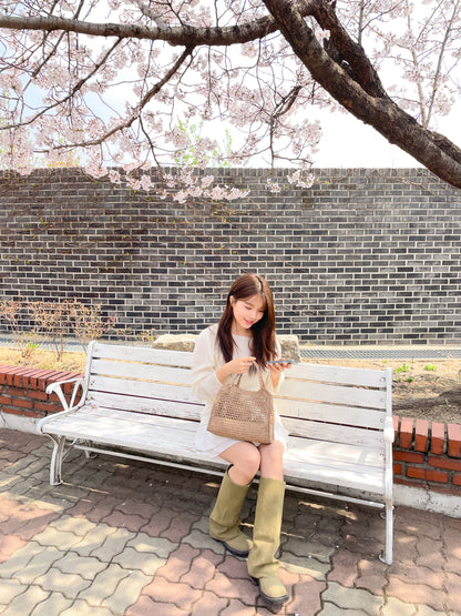 Lumi Market Bag | Pattern ONLY