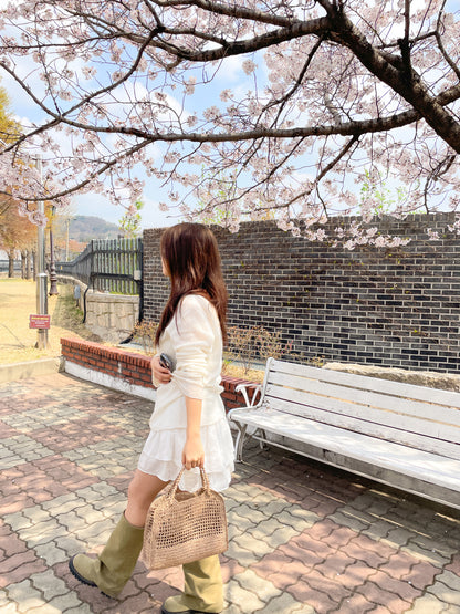 Lumi Market Bag | Pattern ONLY