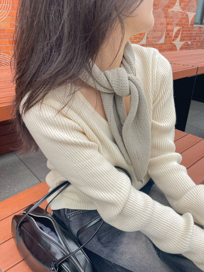 Sowool Drape Muffler | Pattern ONLY