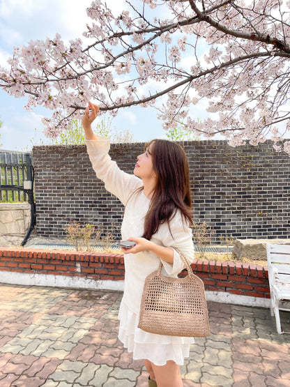 Lumi Market Bag | Pattern ONLY