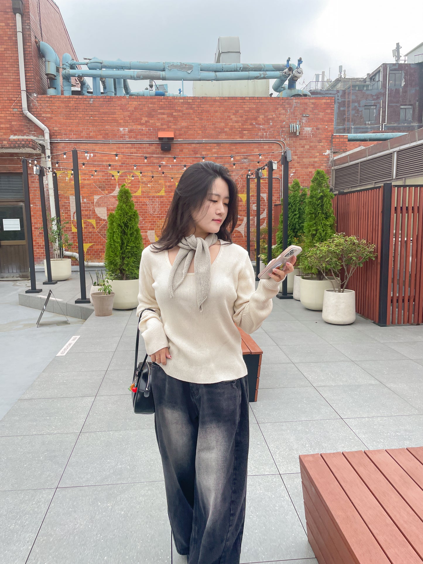 Sowool Drape Muffler | Pattern ONLY