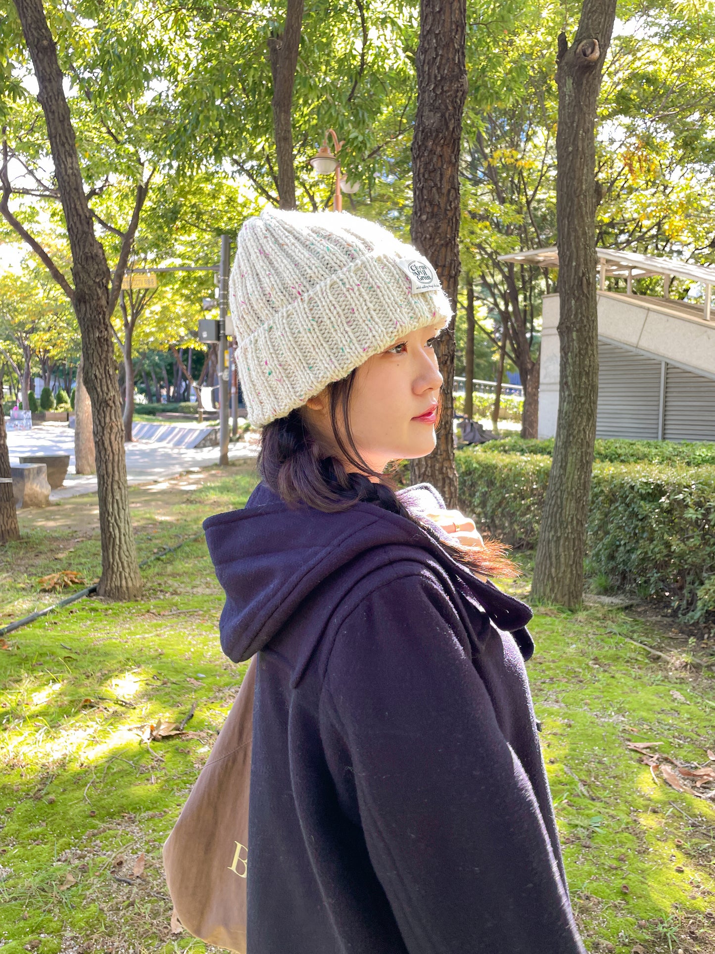 Linda Merino Classic Beanie| Pattern ONLY