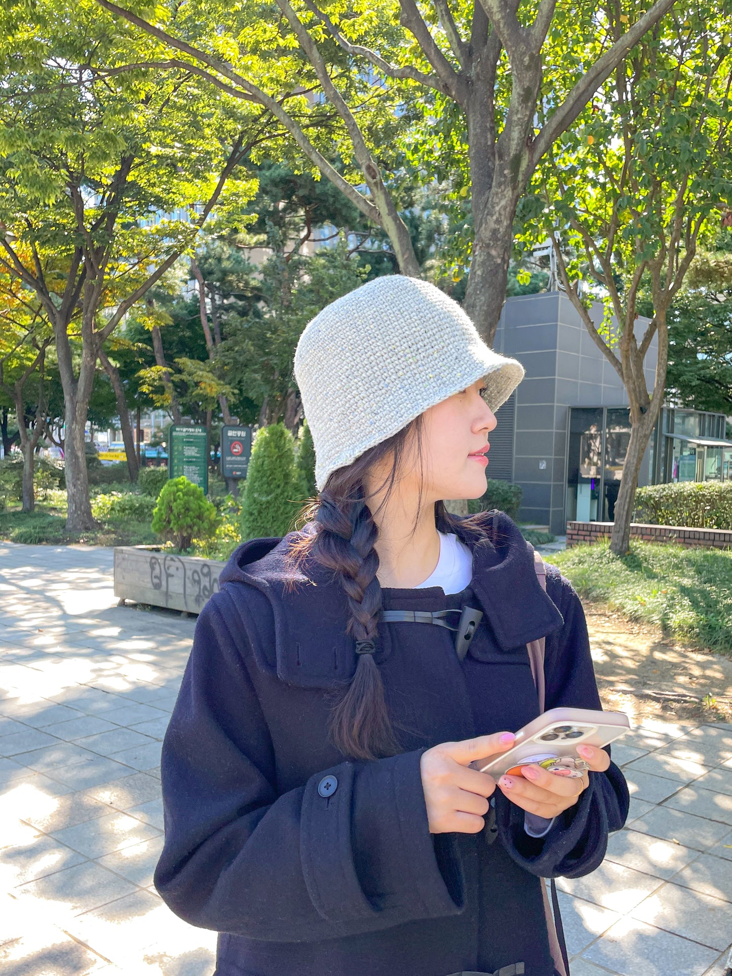 Linda Merino Bucket Hat | Pattern ONLY