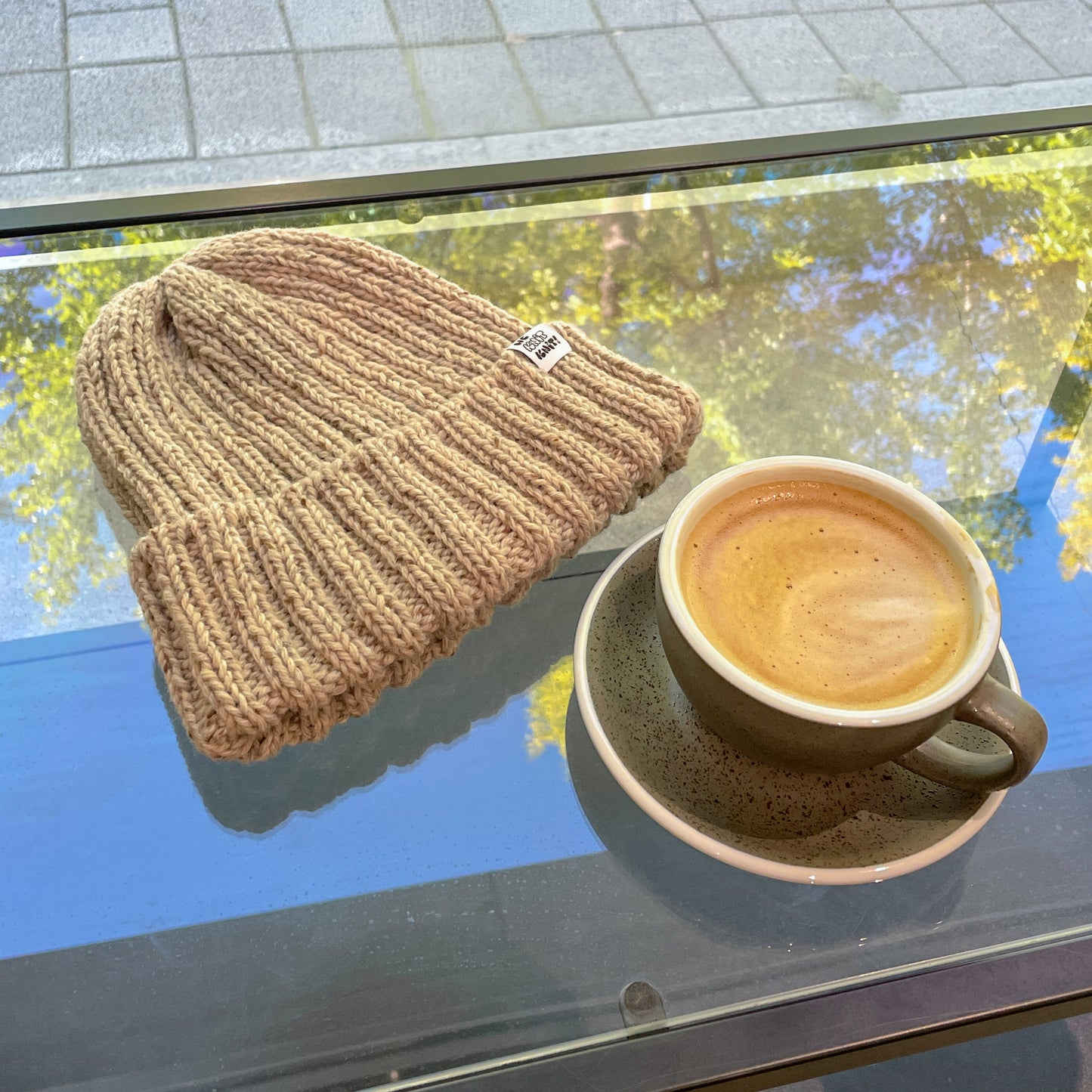Linda Merino Classic Beanie| Pattern ONLY