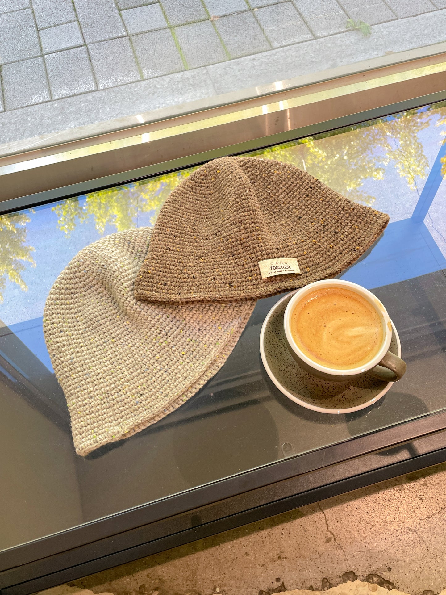 Linda Merino Bucket Hat | Pattern ONLY