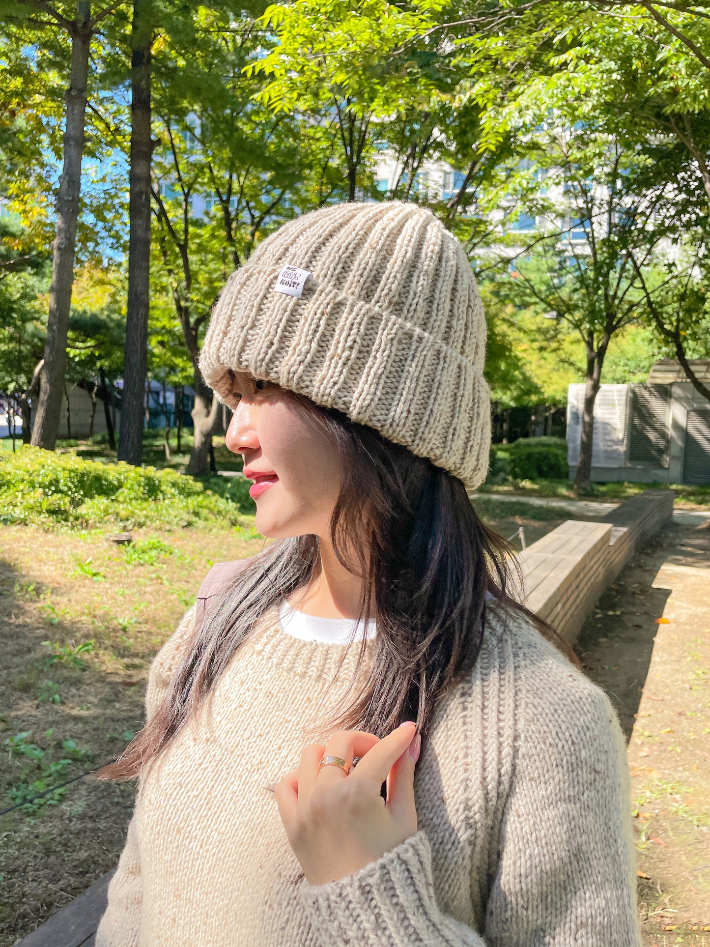 Linda Merino Classic Beanie| Pattern ONLY