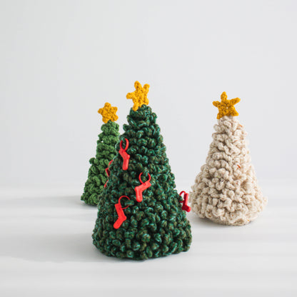 Lambs Wool Mini Christmas Tree | Pattern ONLY