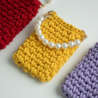 Jemilli Mellow Cell Phone Bag | Pattern ONLY