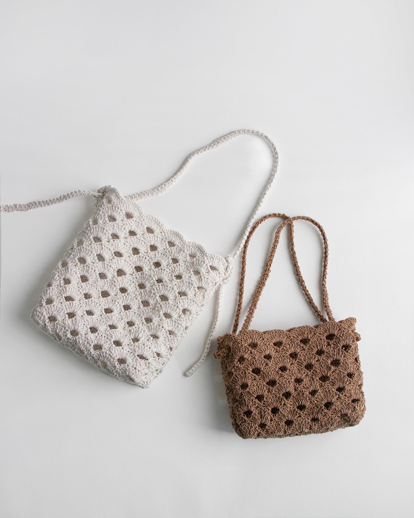 Play Code Square Net Bag | Pattern ONLY