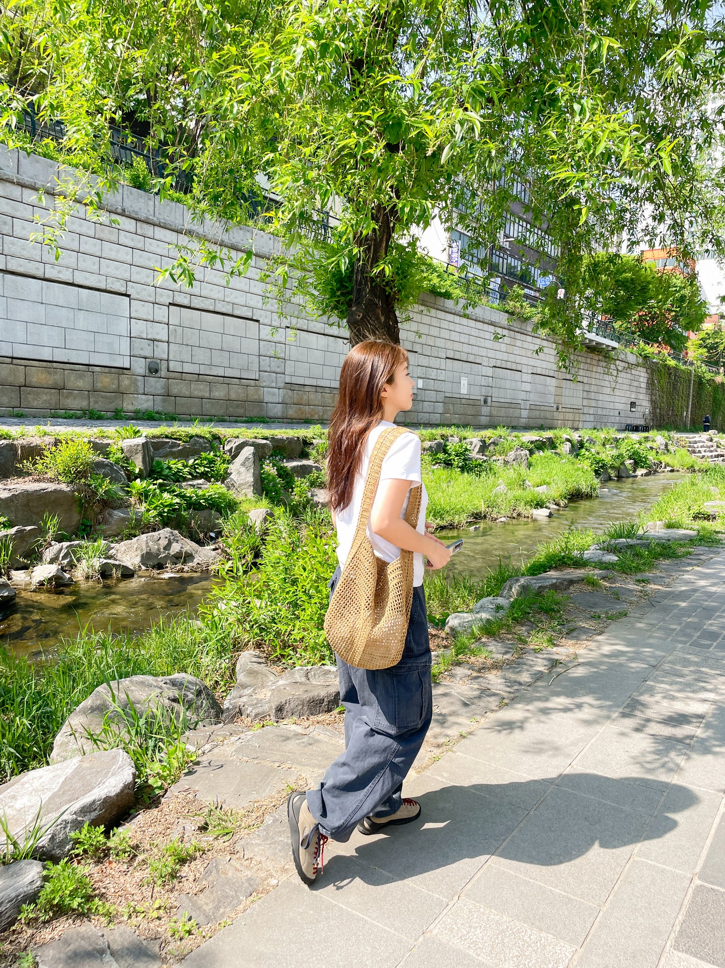 DIY Package | Hanji Soul Big Cross Bag
