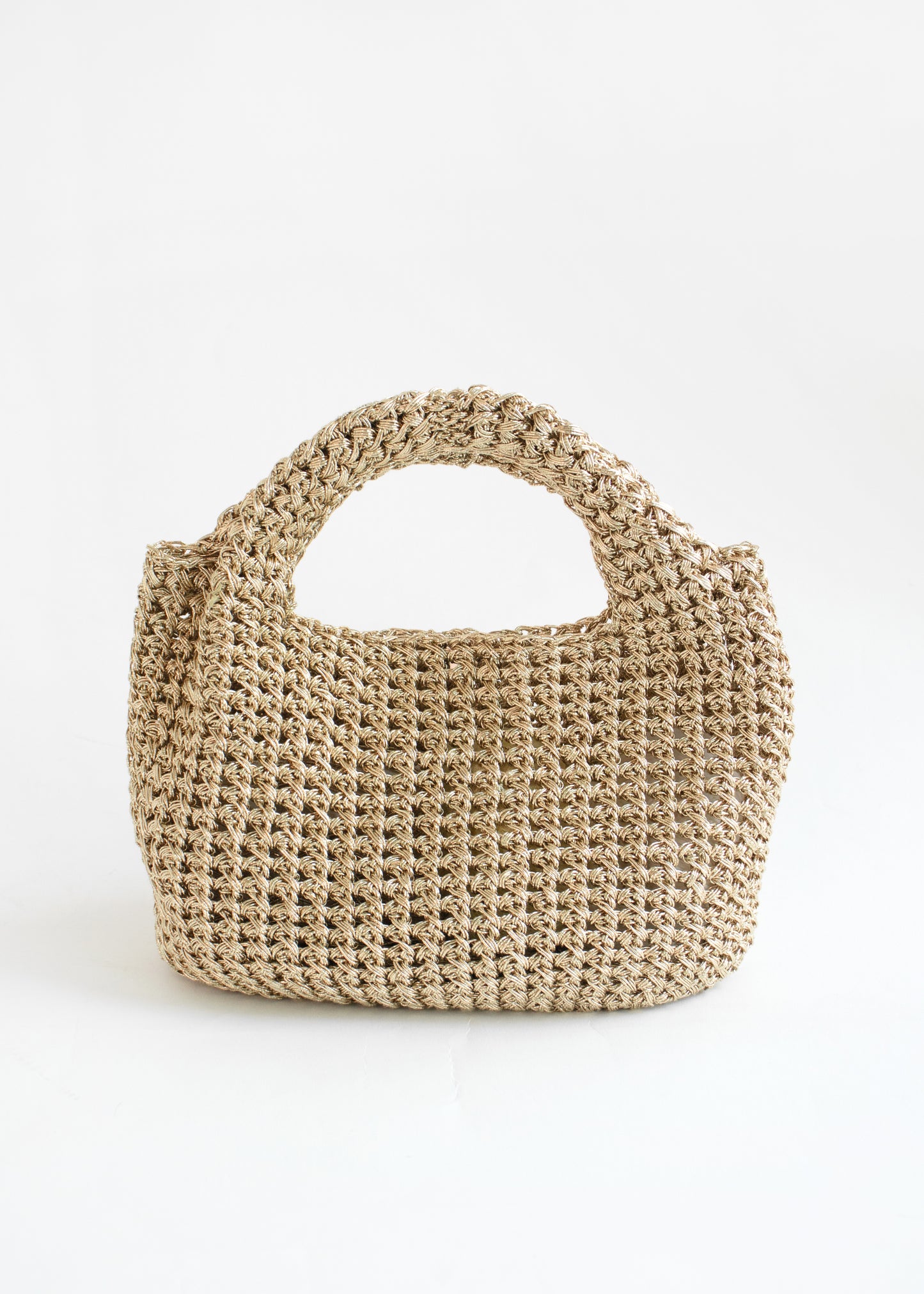 DIY Package | Metallic Play Code Bagel Bag (NEW colors)