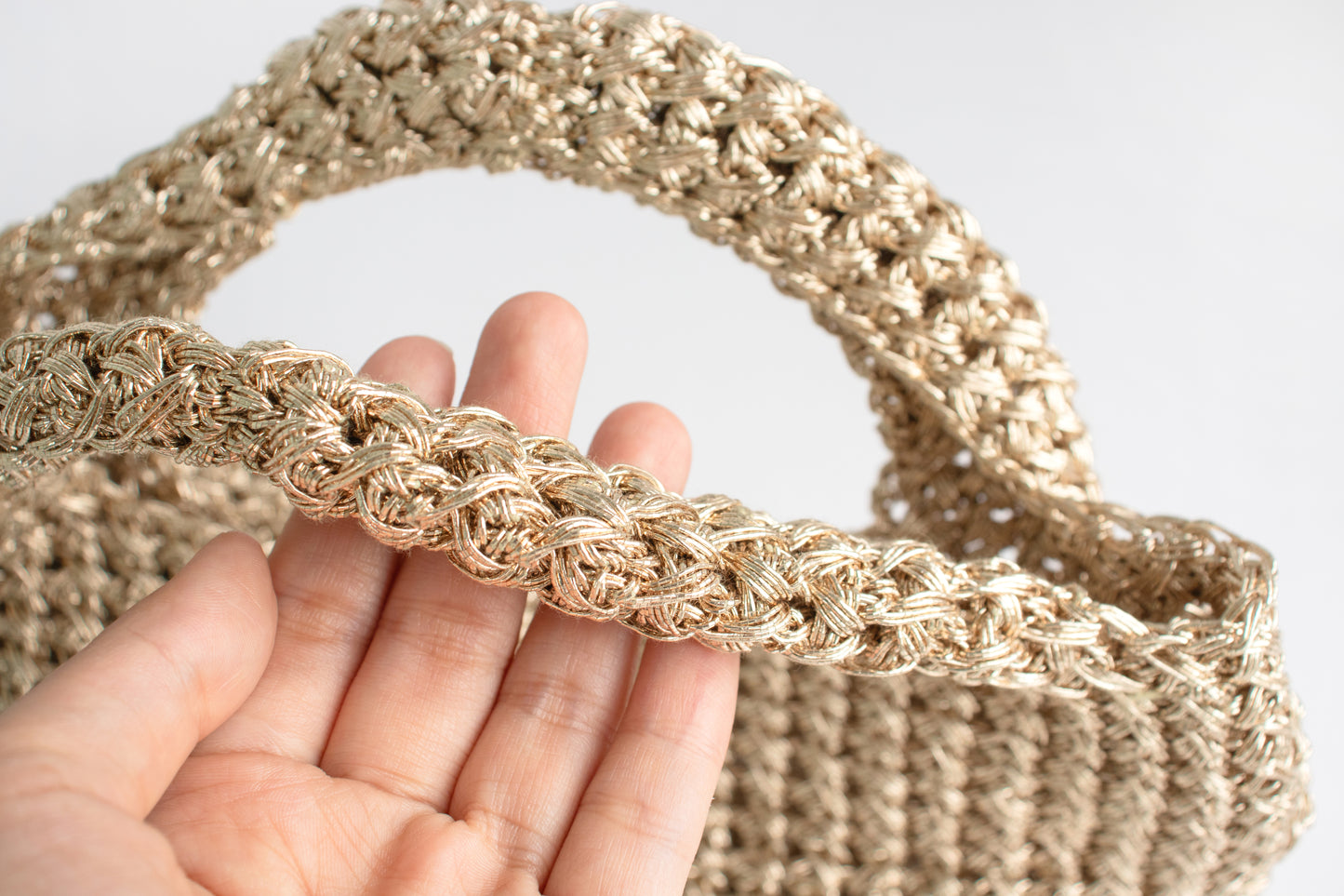 DIY Package | Metallic Play Code Bagel Bag (NEW colors)
