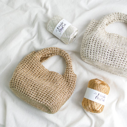 DIY Package | Metallic Play Code Bagel Bag (NEW colors)