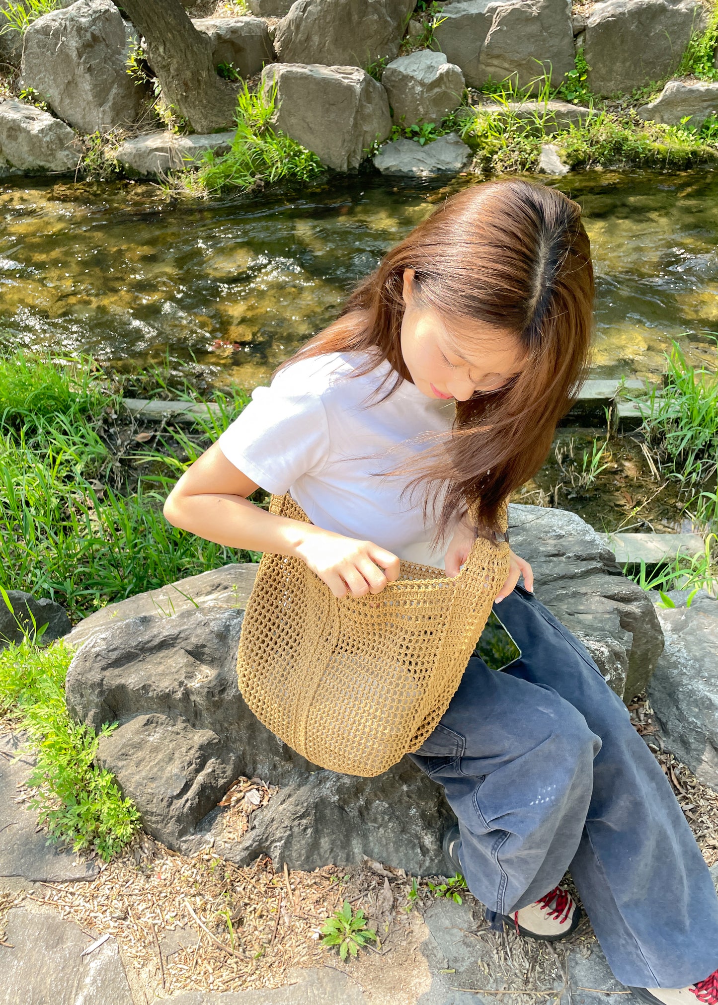 DIY Package | Hanji Soul Big Cross Bag
