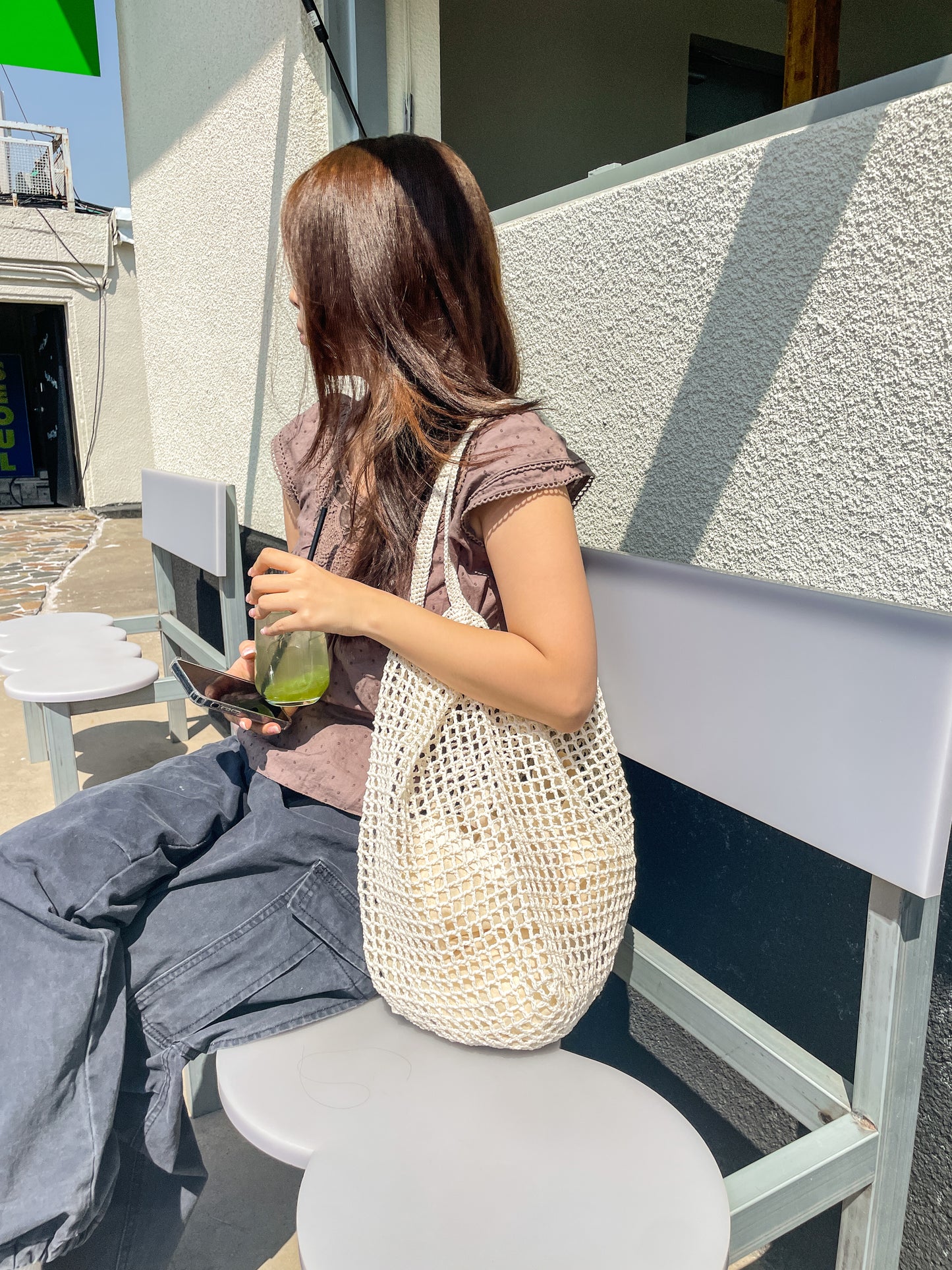 Hanji Soul Big Net Bag | Pattern ONLY