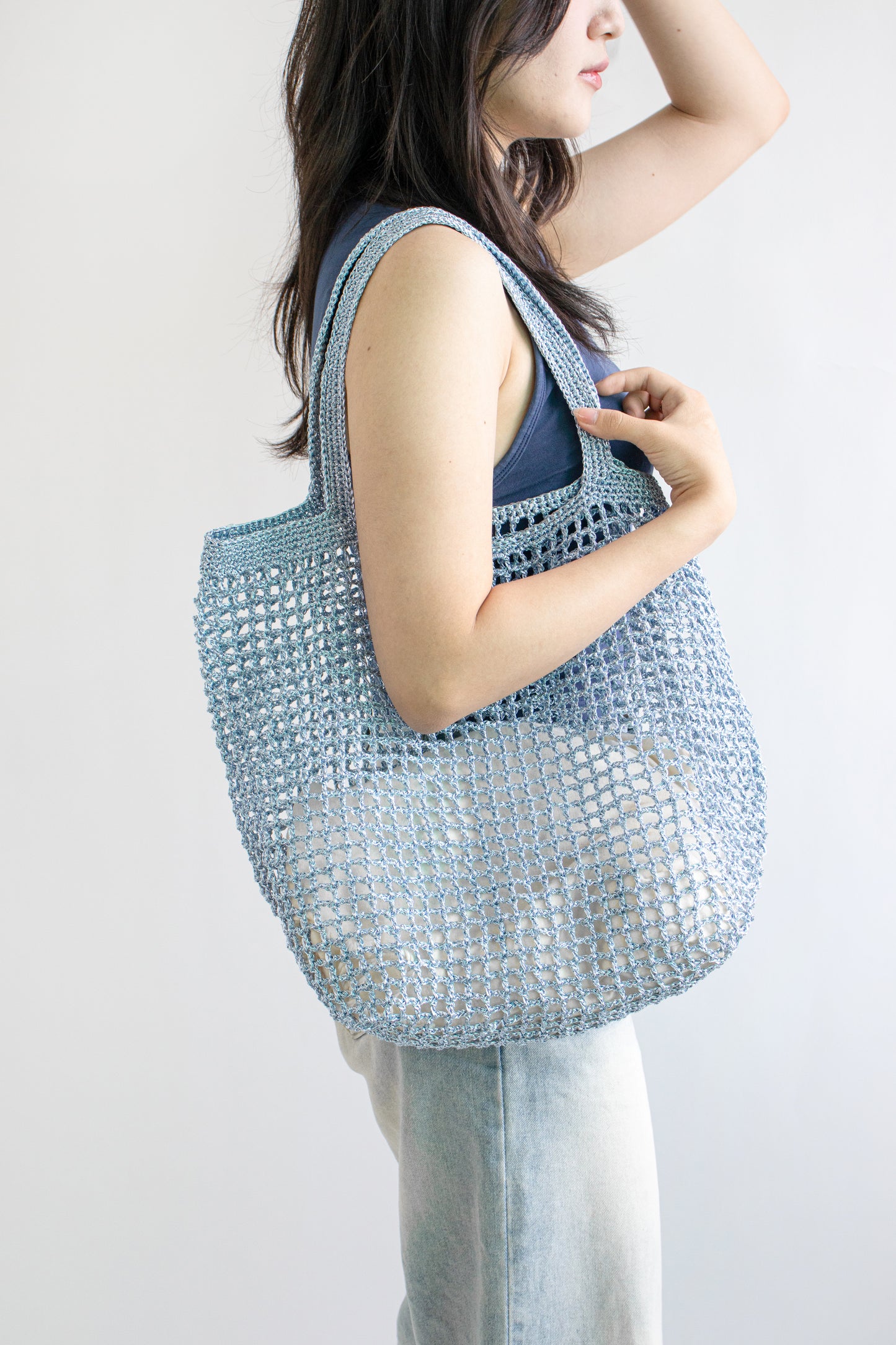 DIY Package | Metallic Play Code Bling Net Bag