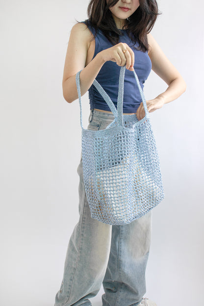 DIY Package | Metallic Play Code Bling Net Bag