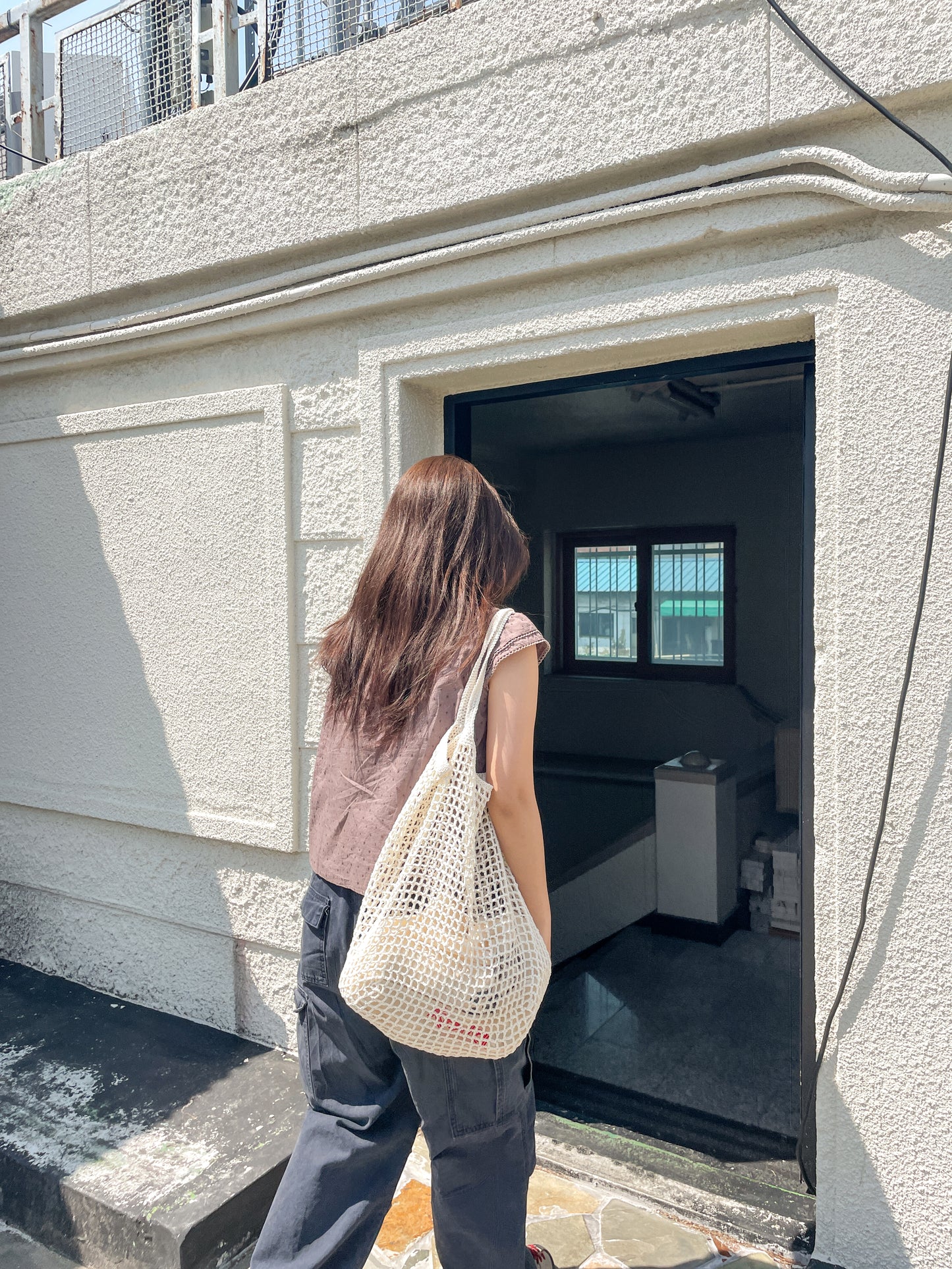 DIY Package | Hanji Soul Big Net Bag