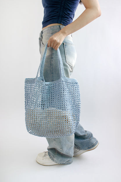 DIY Package | Metallic Play Code Bling Net Bag