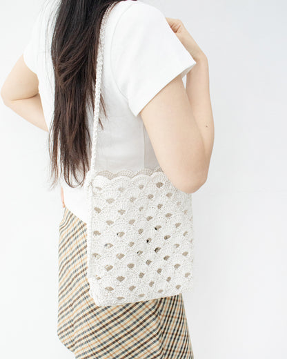 Play Code Square Net Bag | Pattern ONLY
