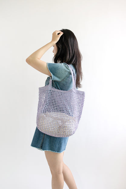 DIY Package | Metallic Play Code Bling Net Bag
