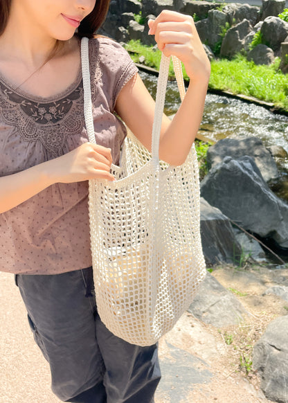 Hanji Soul Big Net Bag | Pattern ONLY