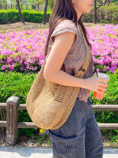 Hanji Soul Big Cross Bag | Pattern ONLY