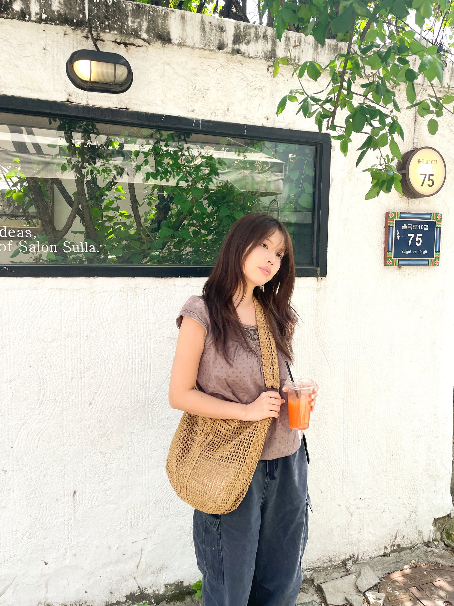 DIY Package | Hanji Soul Big Cross Bag