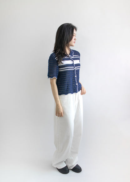 DIY Package | Giza Candy Wave Cardigan
