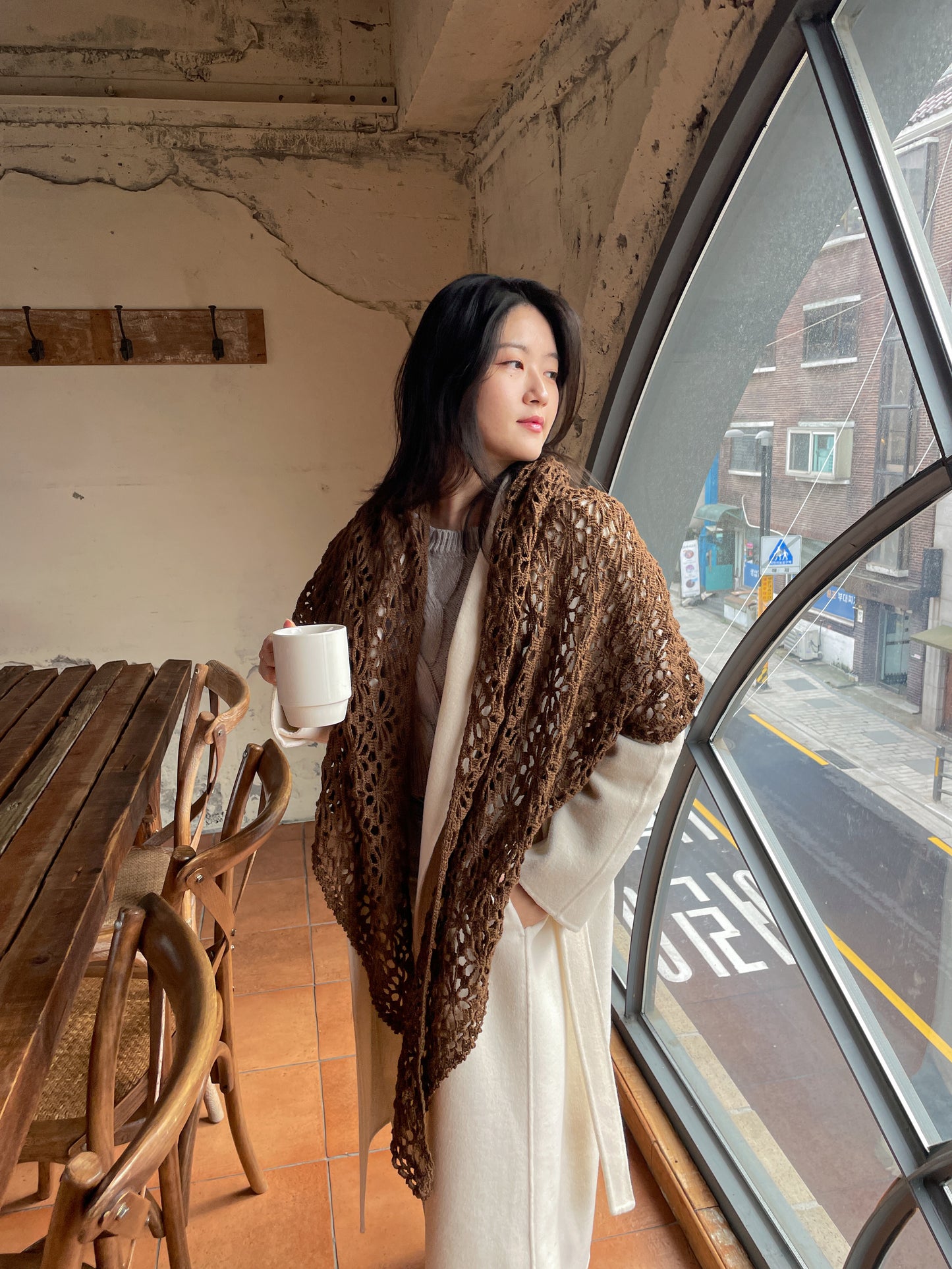 DIY Package | Sowool Zinnia Shawl