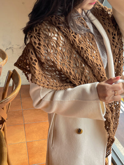 DIY Package | Sowool Zinnia Shawl