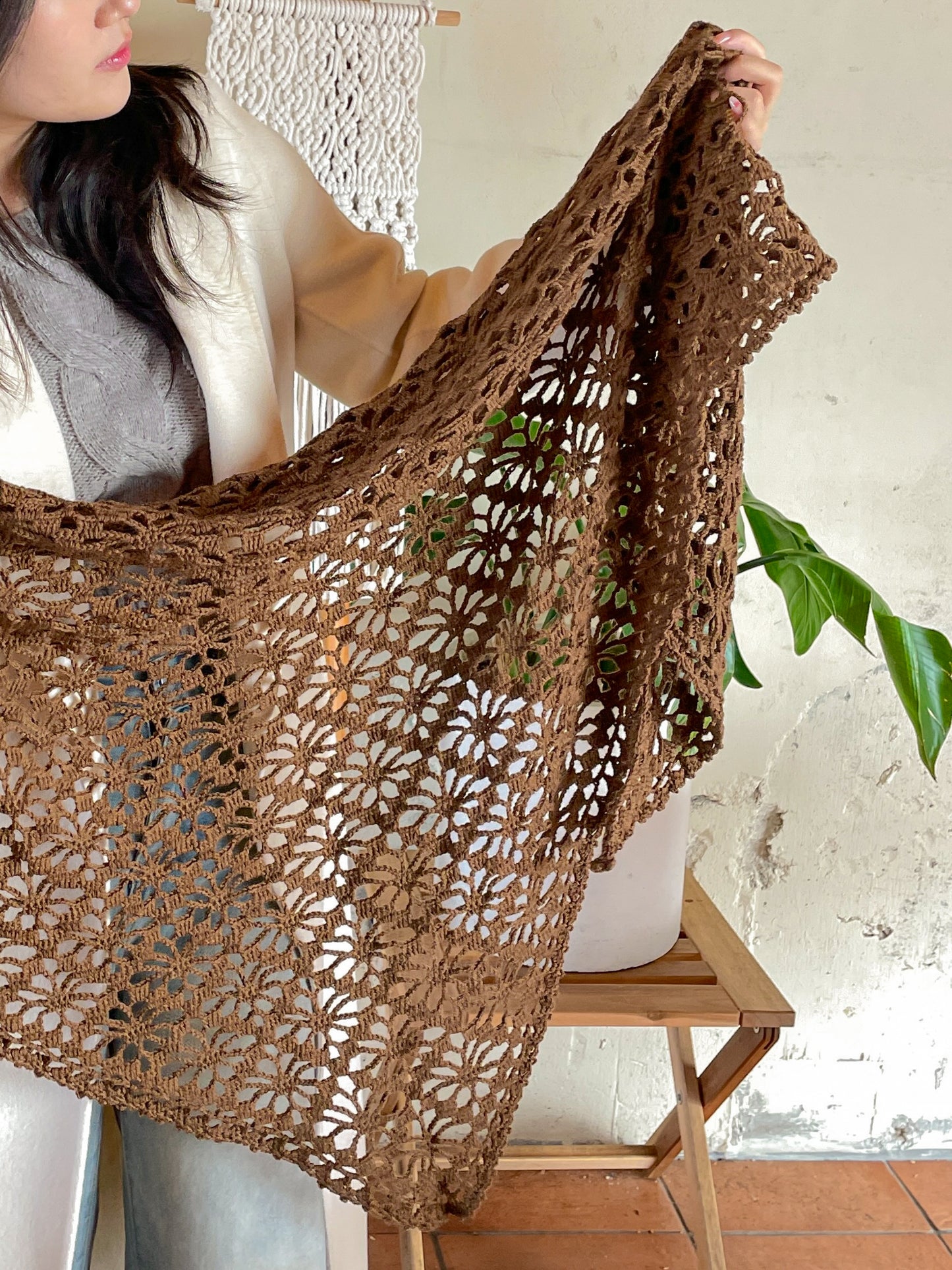 DIY Package | Sowool Zinnia Shawl