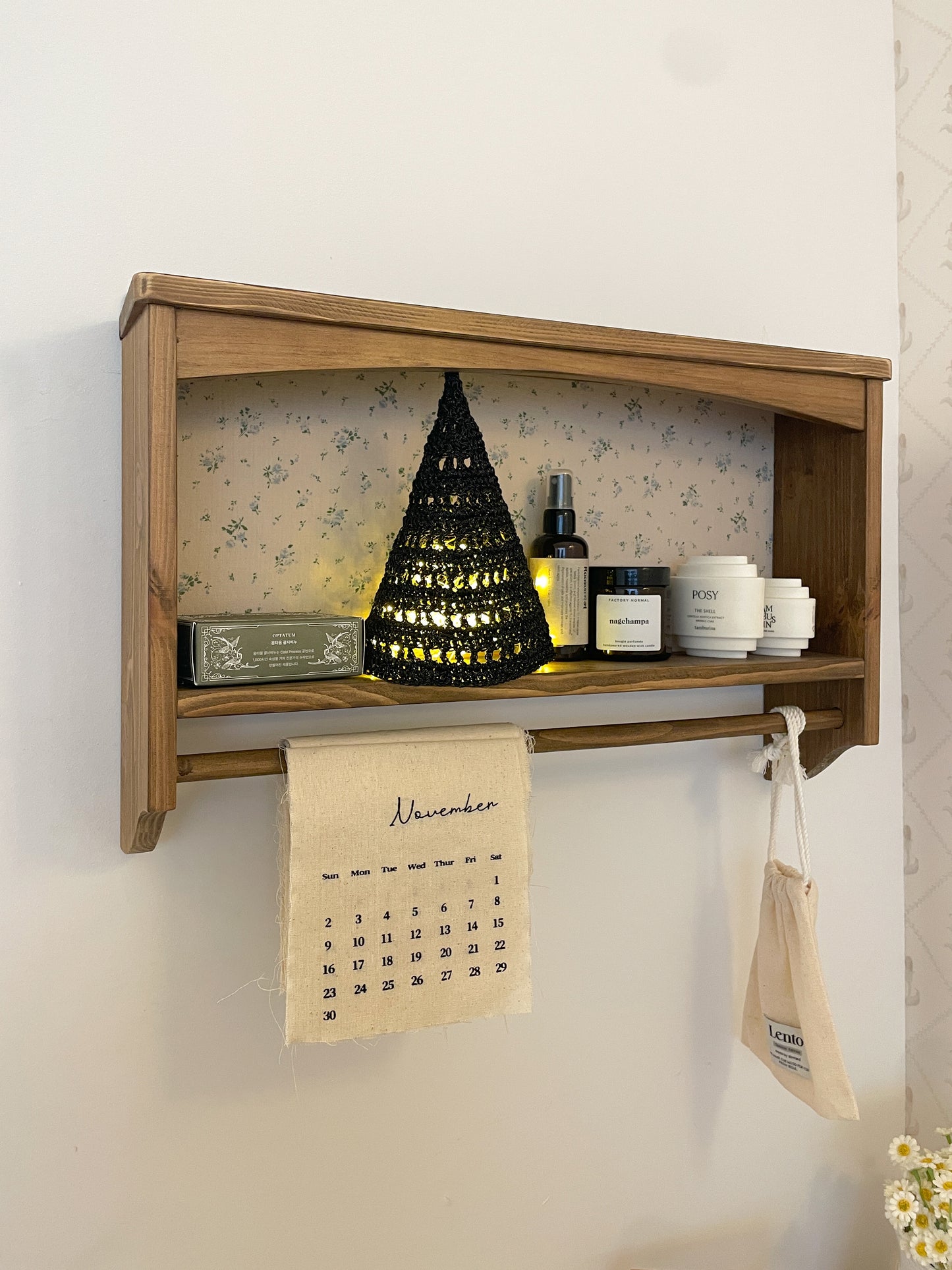 DIY パッケージ | シャブリチェック ネットポケットバッグ