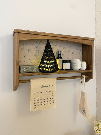 DIY パッケージ | シャブリチェック ネットポケットバッグ