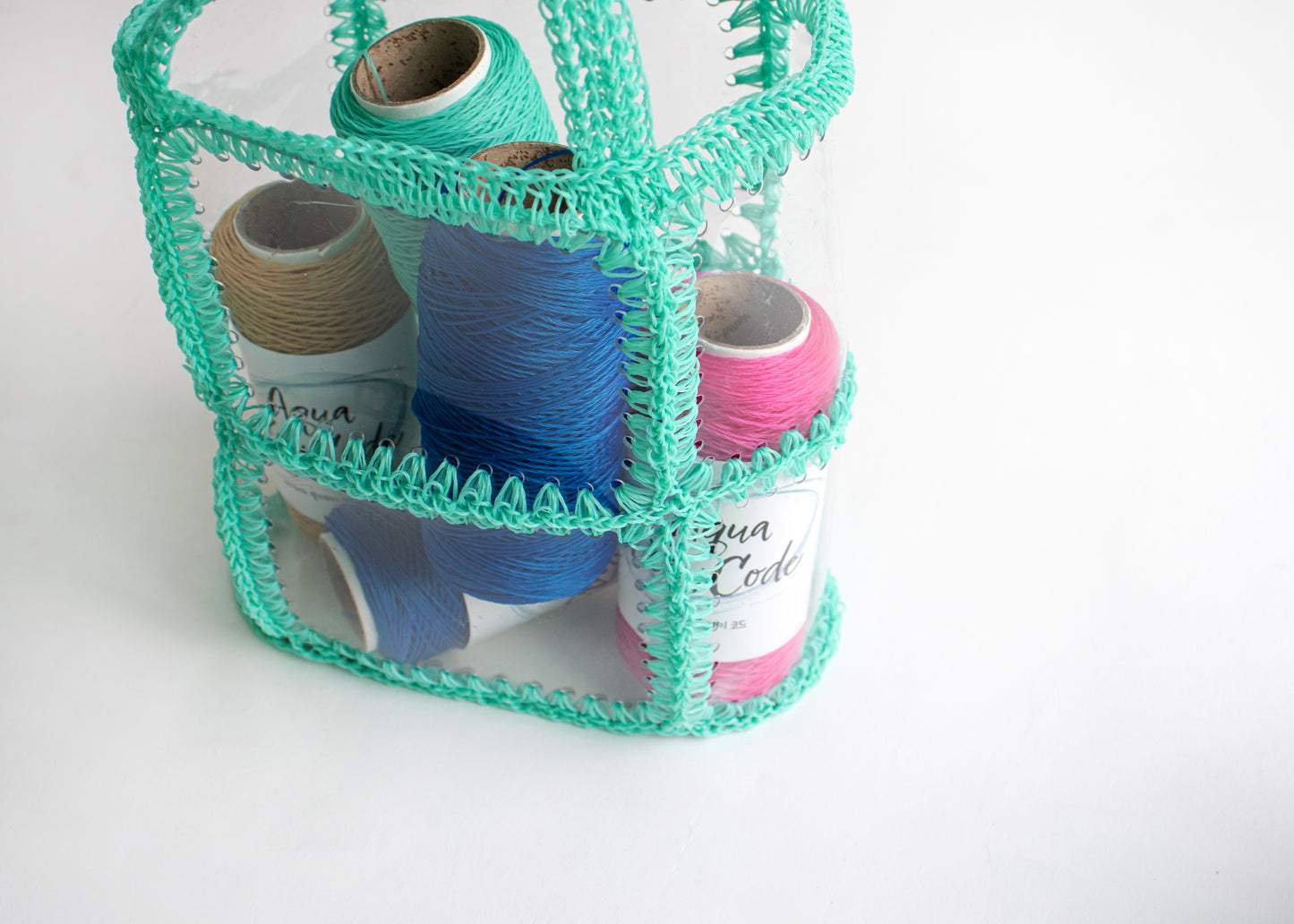 Aqua Pure Bag | Pattern ONLY