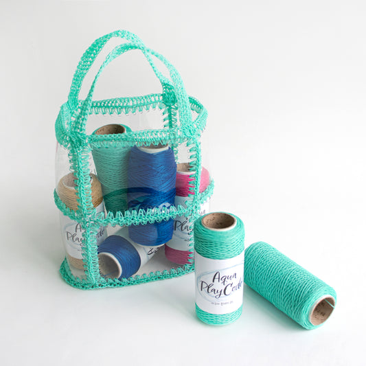 Aqua Pure Bag | Pattern ONLY