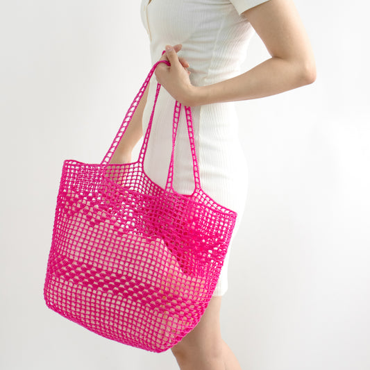 Aqua Play Code Bada Bag | Pattern ONLY