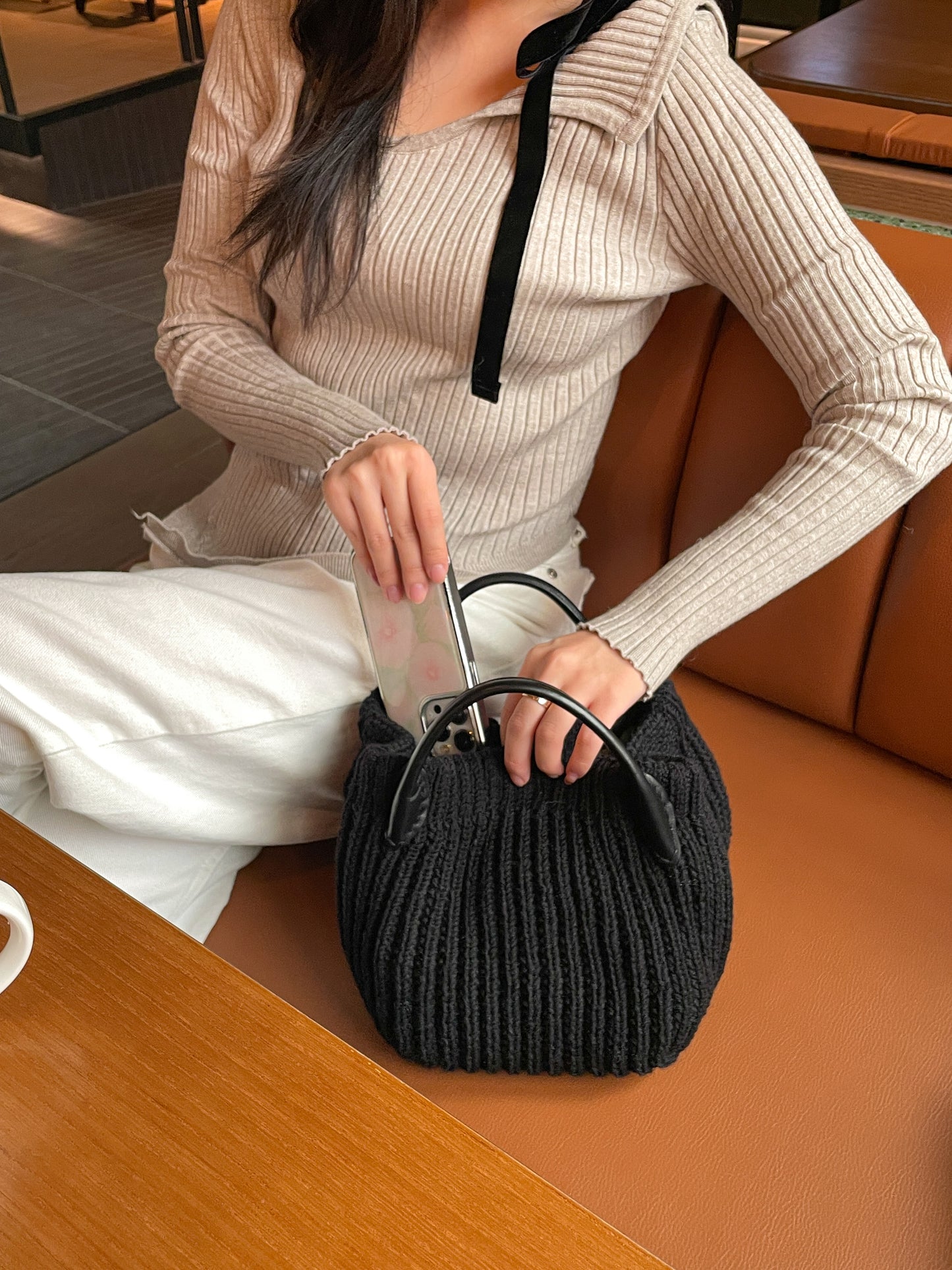 So, Wool Mont Blanc Bag | Pattern ONLY