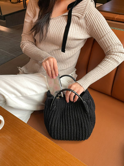 So, Wool Mont Blanc Bag | Pattern ONLY