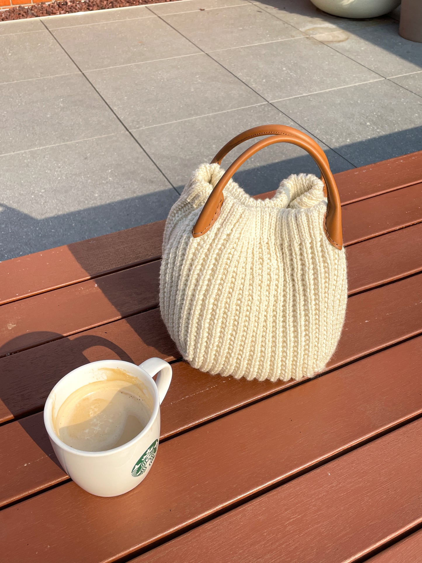 So, Wool Mont Blanc Bag | Pattern ONLY