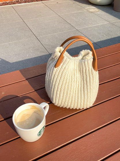 So, Wool Mont Blanc Bag | Pattern ONLY