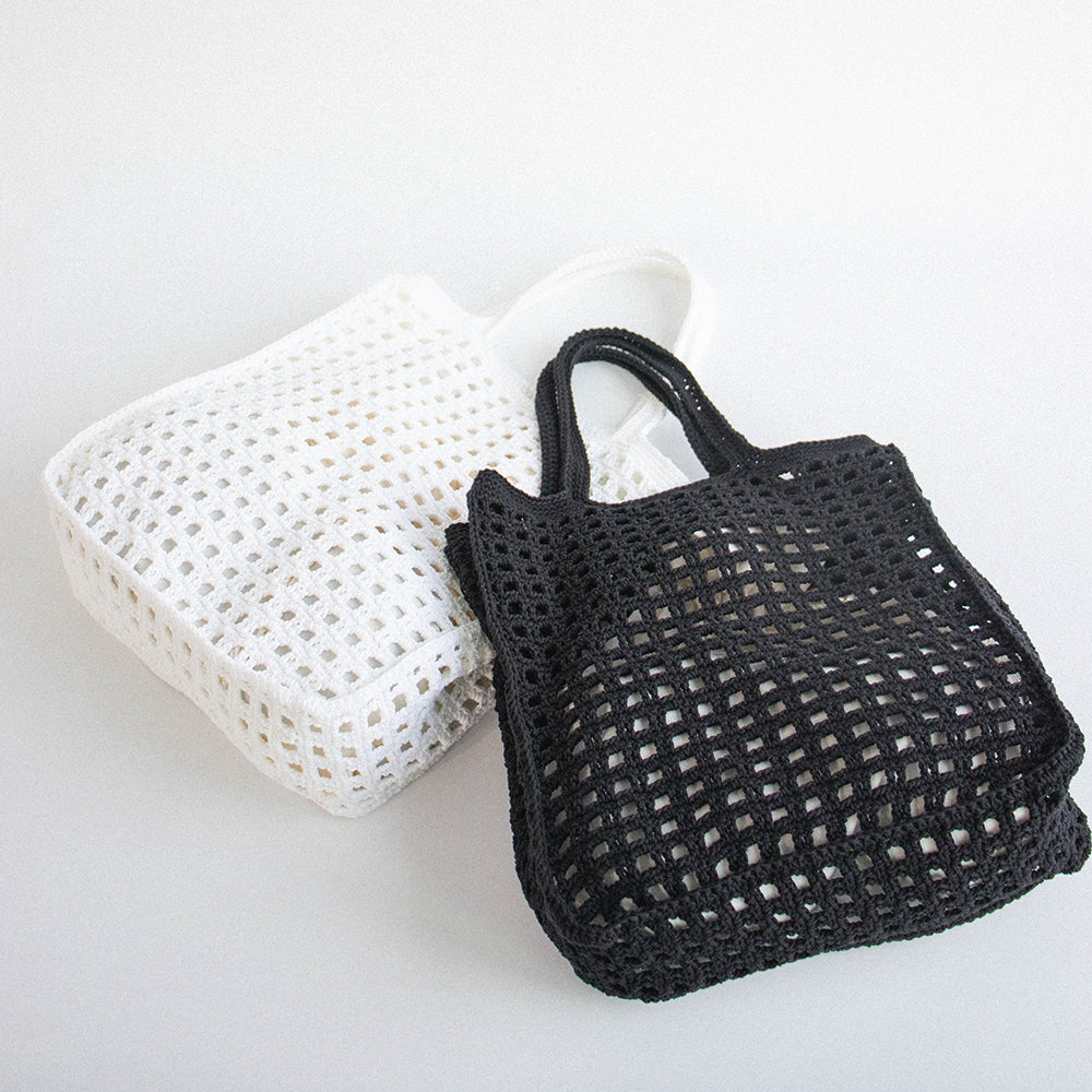 Olio Bongbong Net Bag | Pattern ONLY