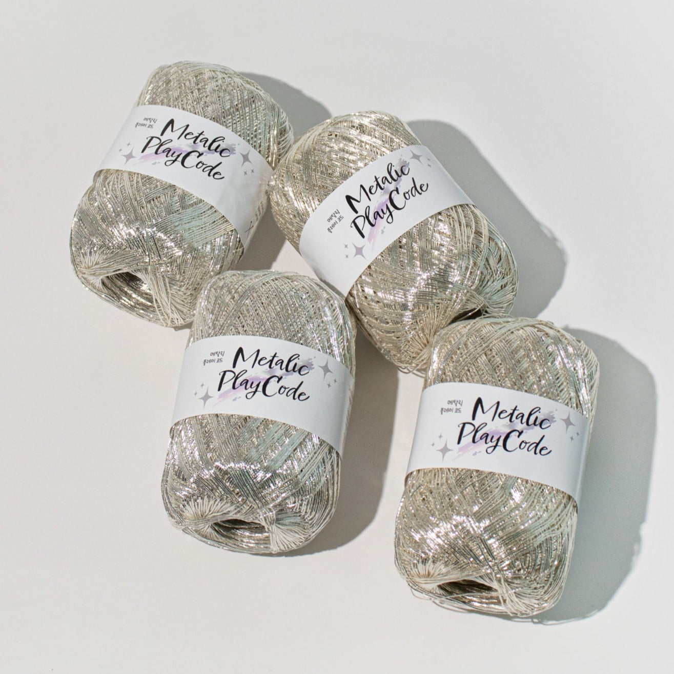 Premium Metallic Play Code (70g/250g) – Yarn-a