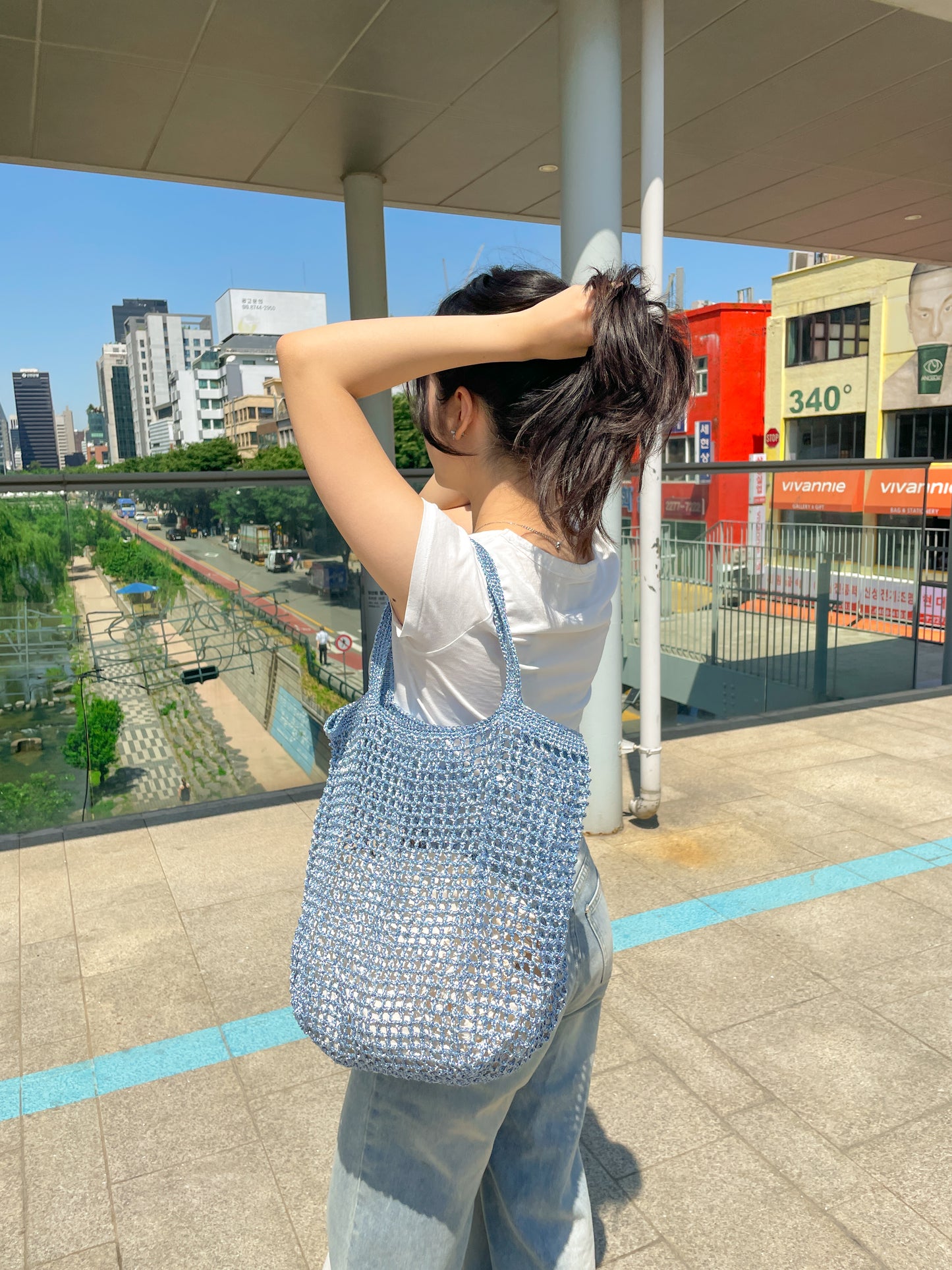 DIY Package | Metallic Play Code Bling Net Bag