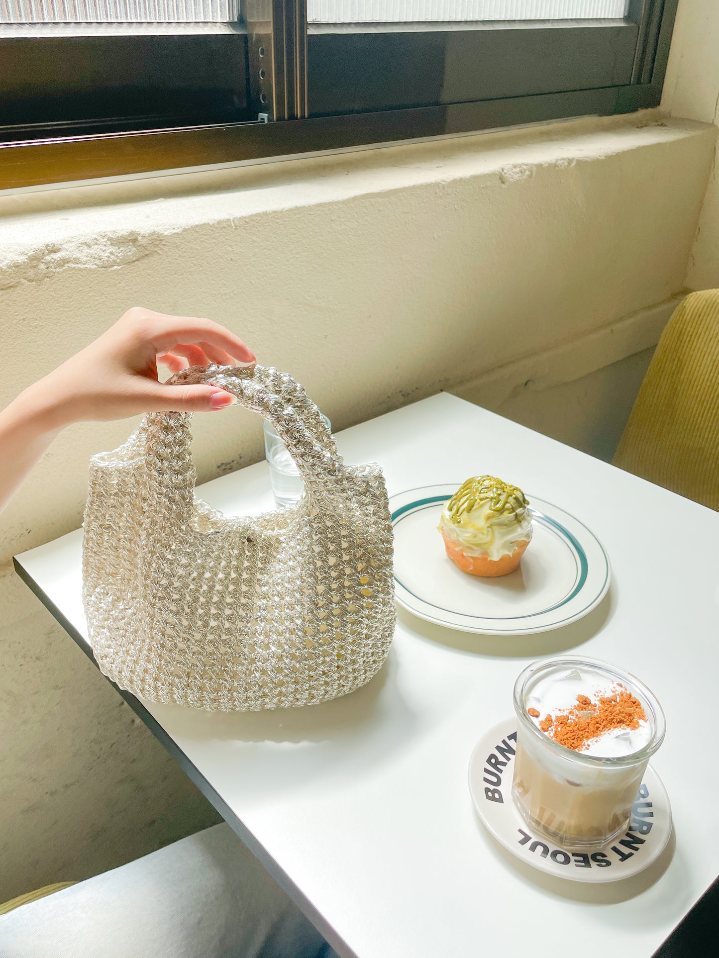 Metallic Play Code Bagel Bag | Pattern ONLY